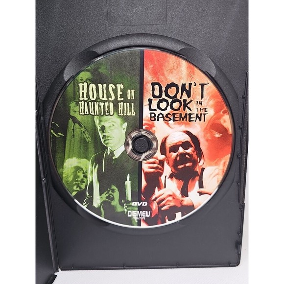 House on Haunted Hill & Dont Look in the Basement DVD 2006 Vincent Price - Picture 4 of 4